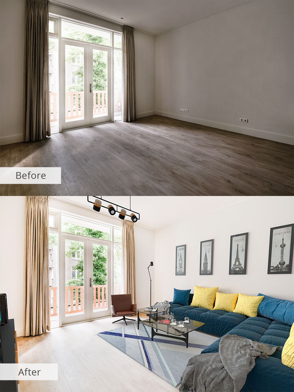 Home staging 3 - Réalisation Architecte d'intérieur PACA
