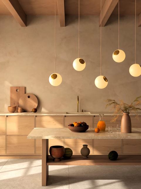 Luminaires - Réalisation Architecte d'intérieur PACA