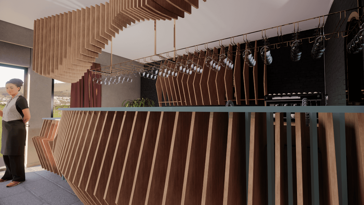Aménagement de restaurant - Réalisation Architecte d'intérieur PACA