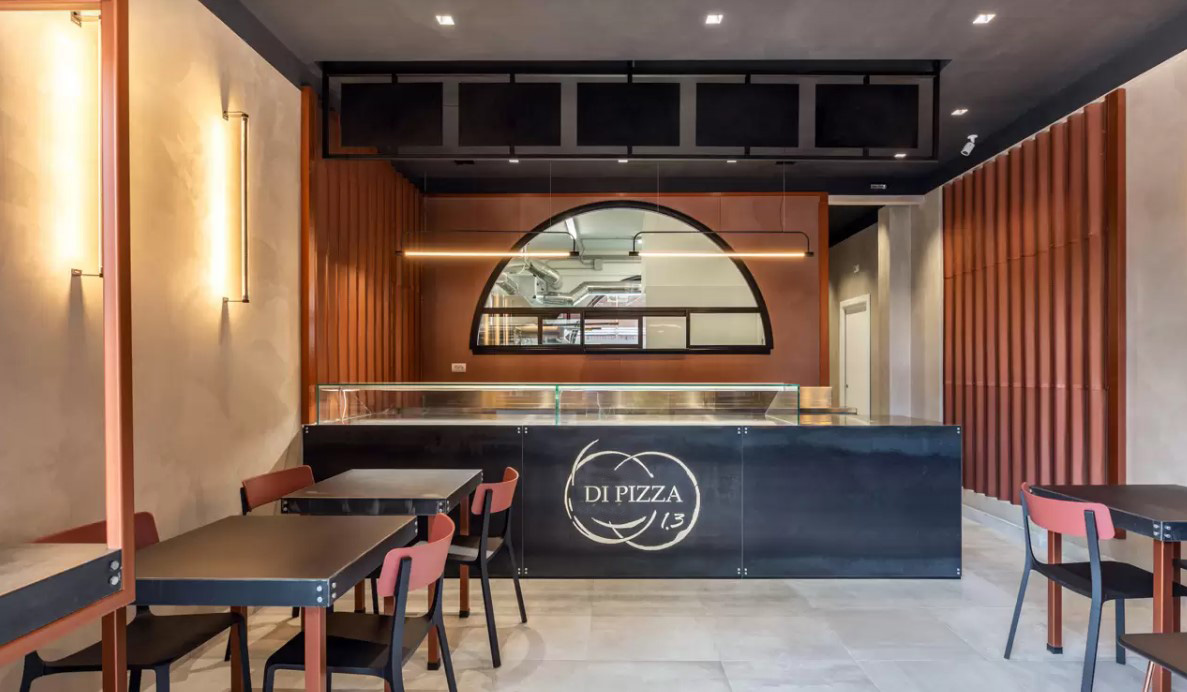 PIZZERIA 3 - Réalisation Architecte d'intérieur PACA