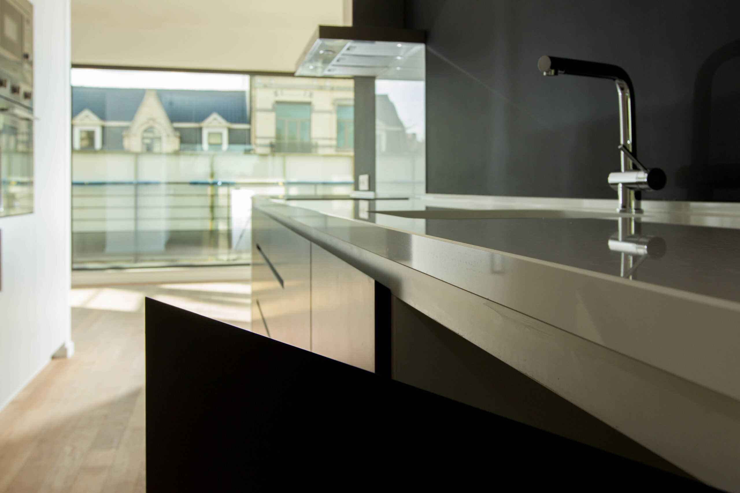 Cuisine sur mesure - Réalisation Architecte d'intérieur PACA