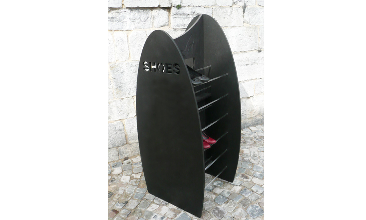 Meuble chaussures - Réalisation Architecte d'intérieur PACA