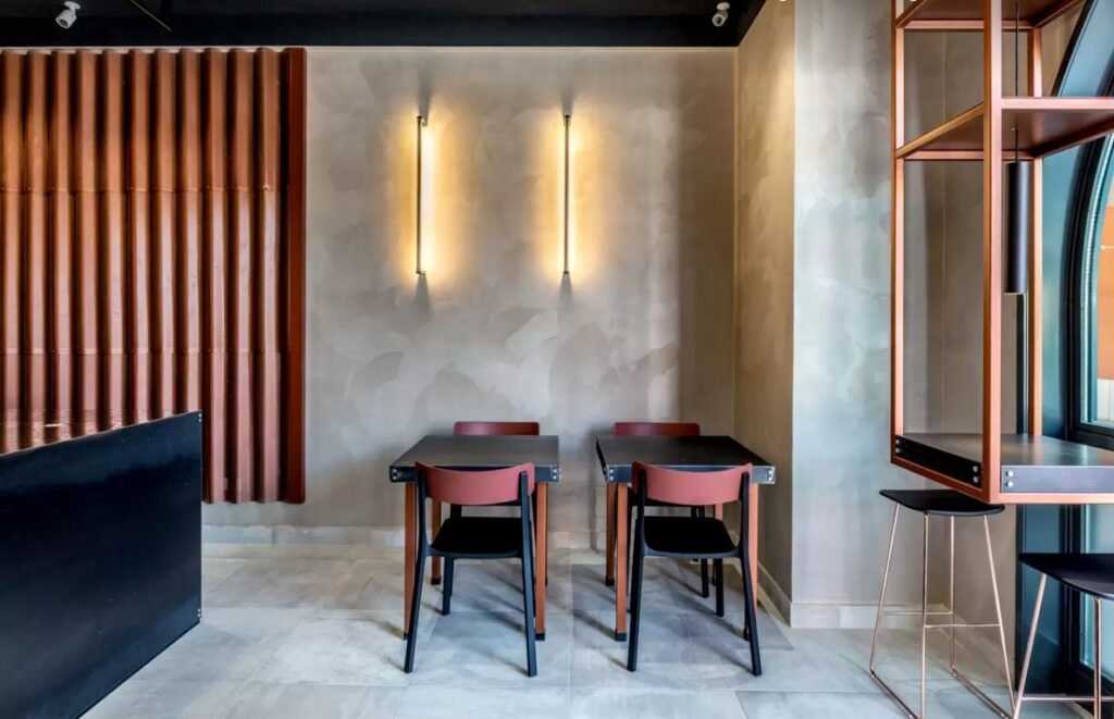 Pizzeria 2 - Réalisation Architecte d'intérieur PACA