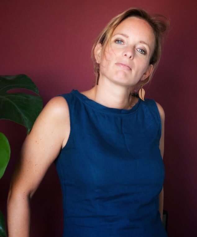 Portrait Audrey Demat - Réalisation Architecte d'intérieur PACA