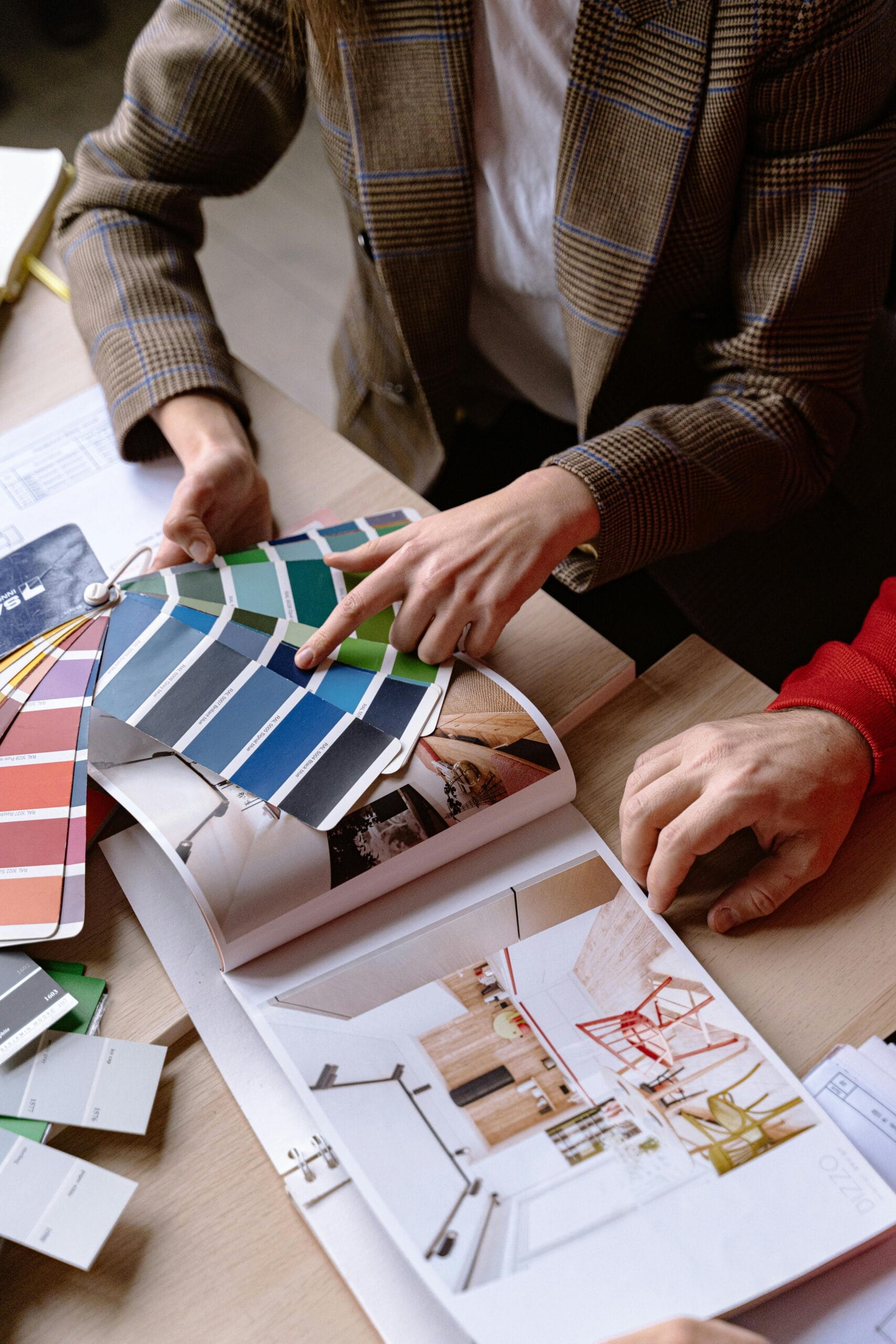 Rendez vous client - Réalisation Architecte d'intérieur PACA