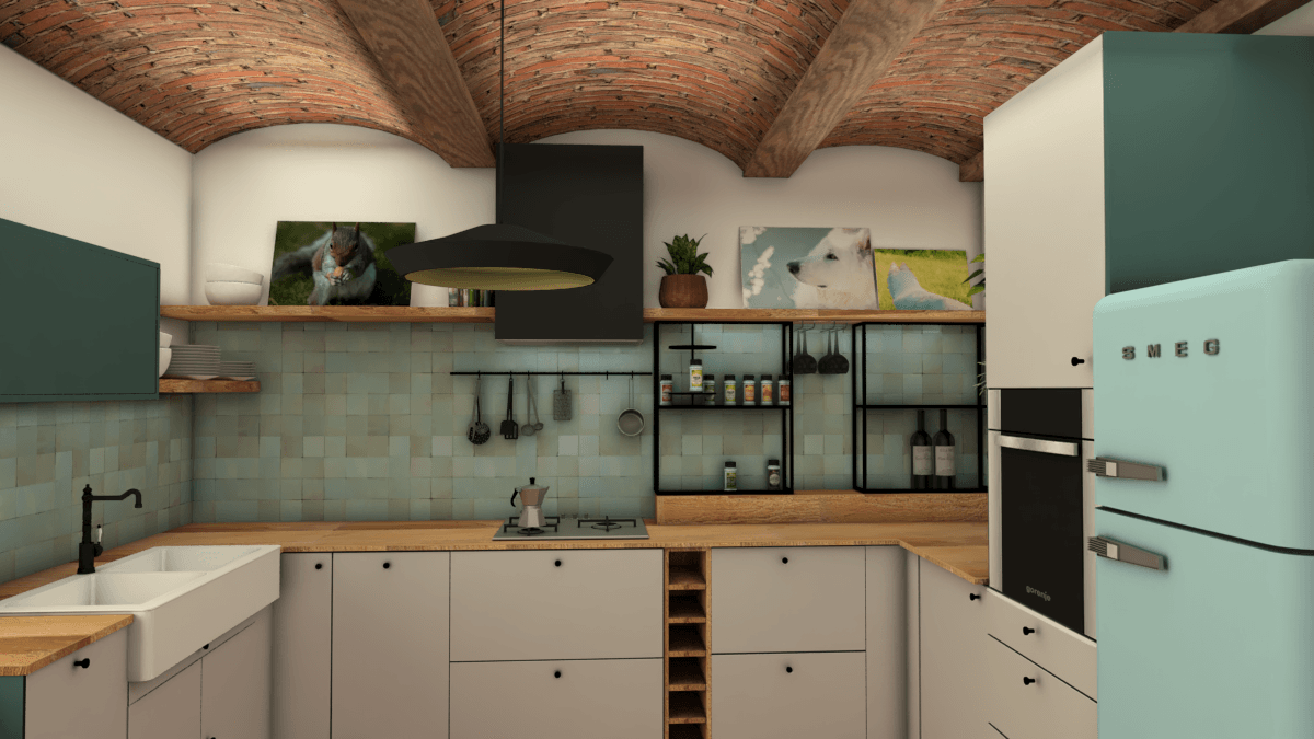 Rendu 1 - Réalisation Architecte d'intérieur PACA