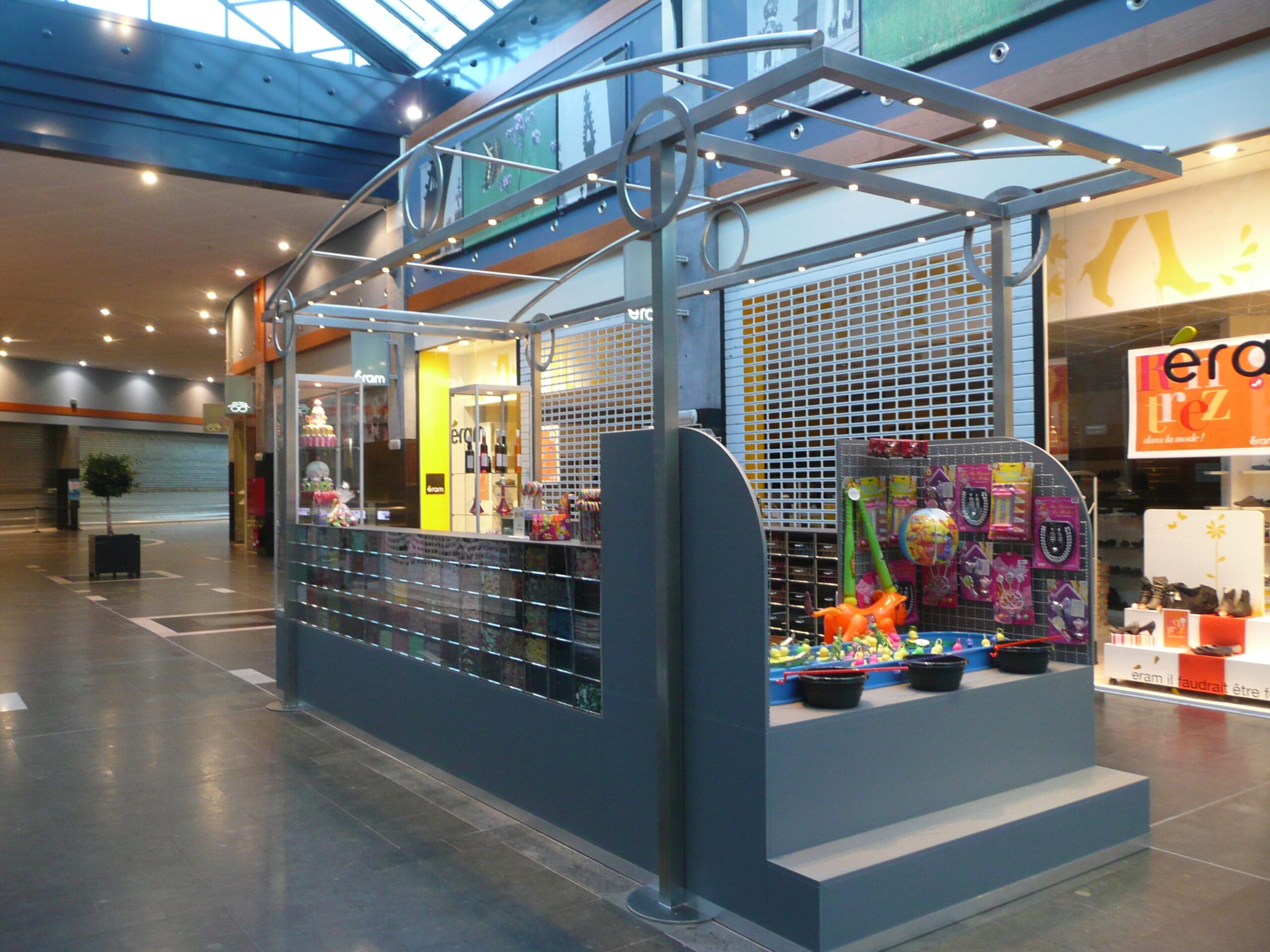 Stand - Réalisation Architecte d'intérieur PACA