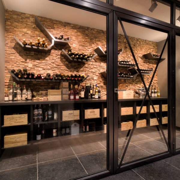 Vinotheque - Réalisation Architecte d'intérieur PACA