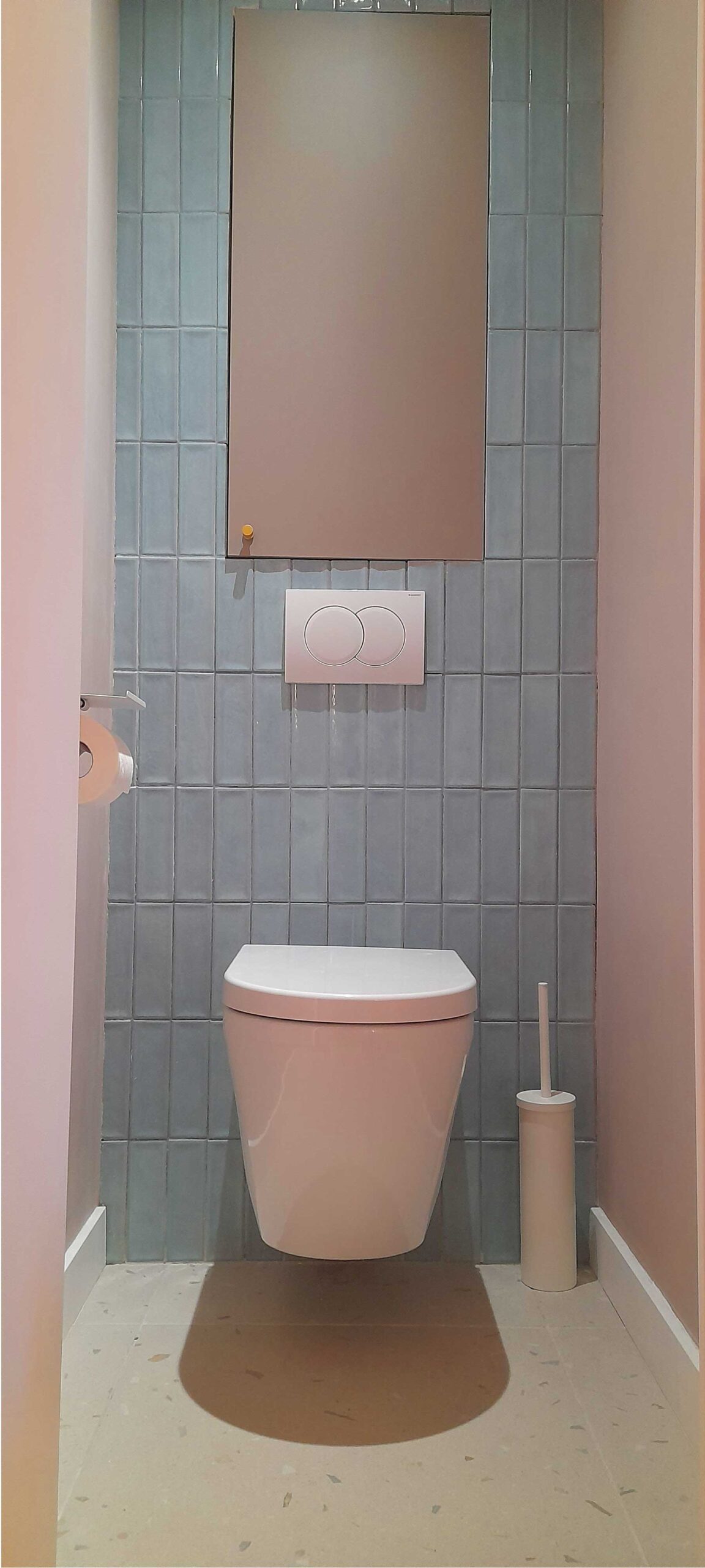WC APRES - Réalisation Architecte d'intérieur PACA