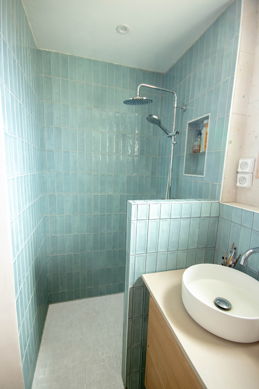 Douche apres pr le web - Réalisation Architecte d'intérieur PACA