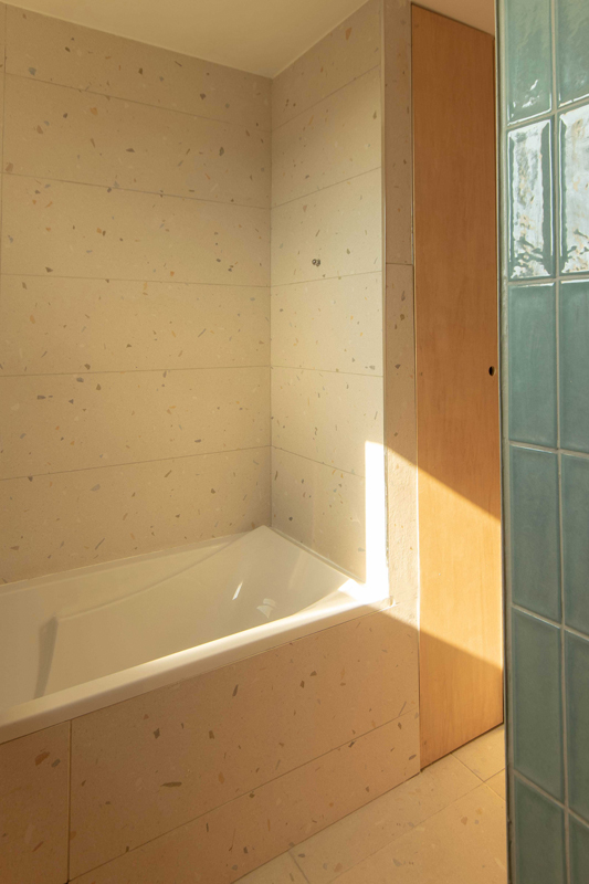 Salle de bain claudel - Réalisation Architecte d'intérieur PACA