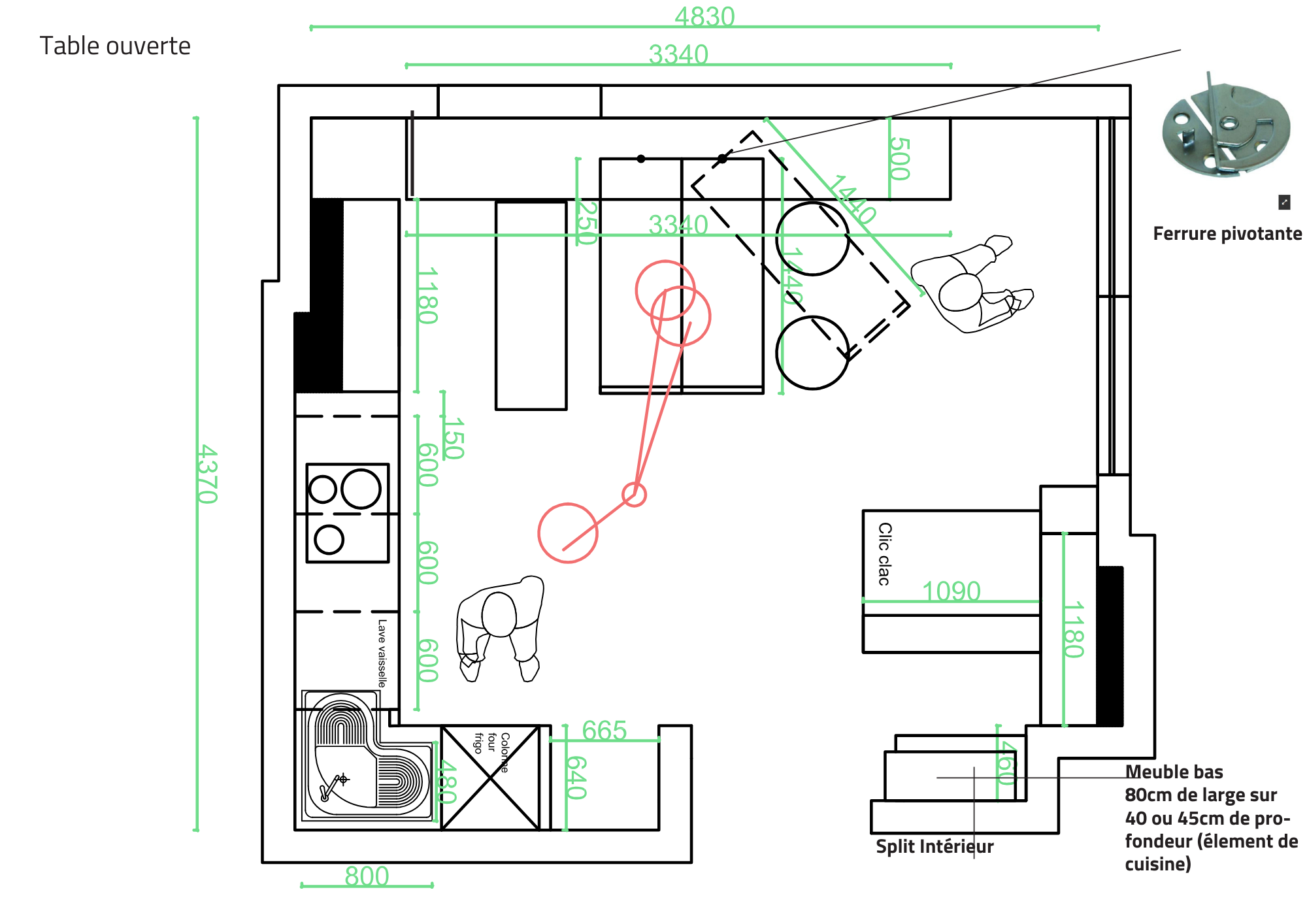 Plan architecte d’intérieur - Réalisation Architecte d'intérieur PACA