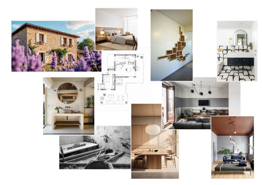 PATCHWORK2B - Réalisation Architecte d'intérieur PACA
