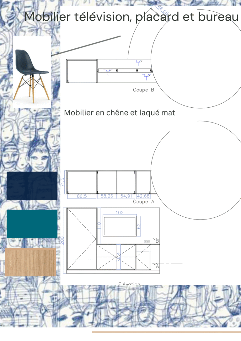 Projet suite d'hotel — AD Design Archi