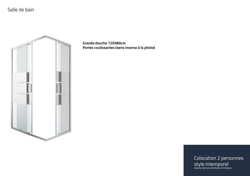 Cas pratique style intemporel Audrey Demat page 017 - Réalisation Architecte d'intérieur PACA