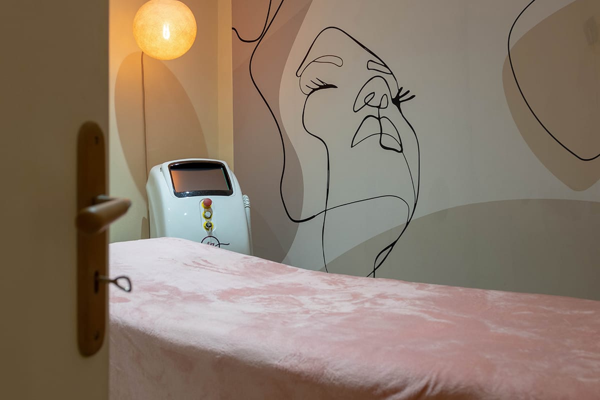 Salle de massage Architecte intérieure à Marseille - Réalisation Architecte d'intérieur PACA