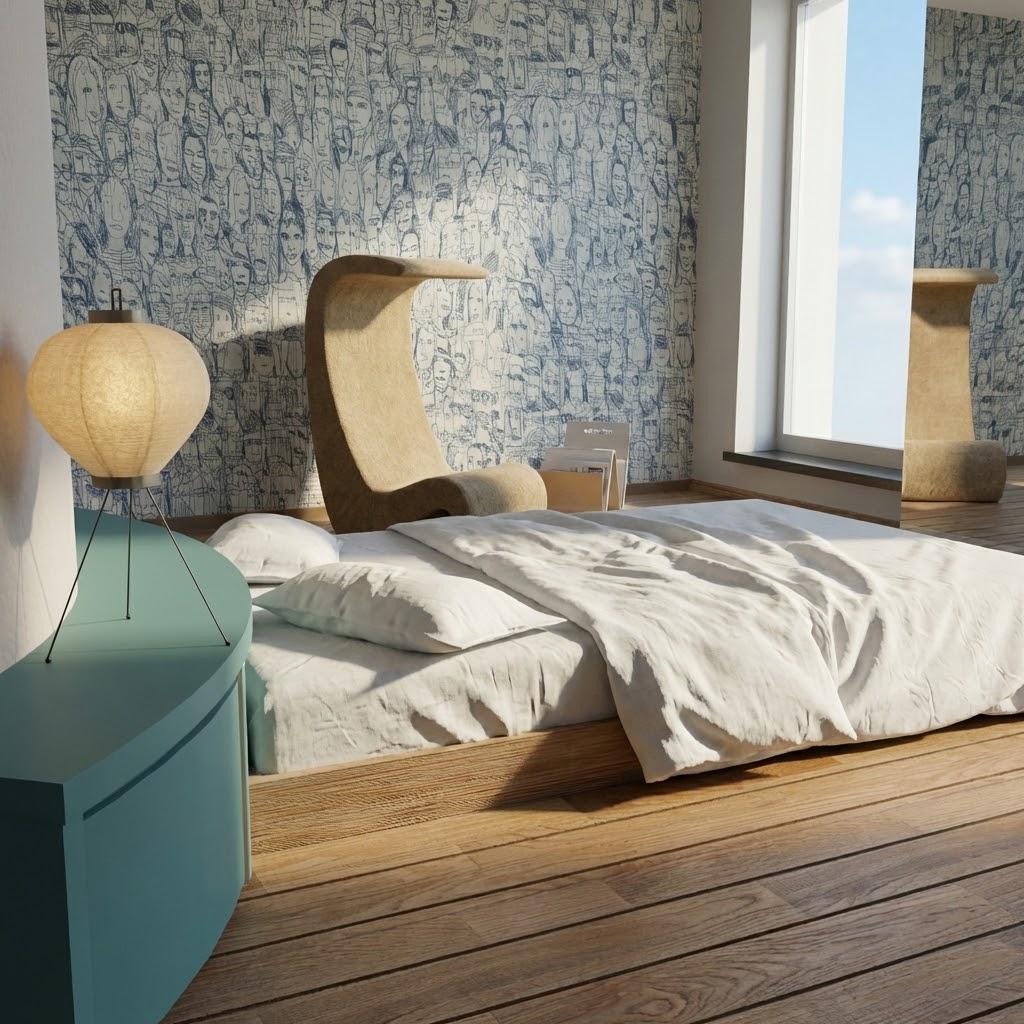 Projet suite d'hotel — AD Design Archi