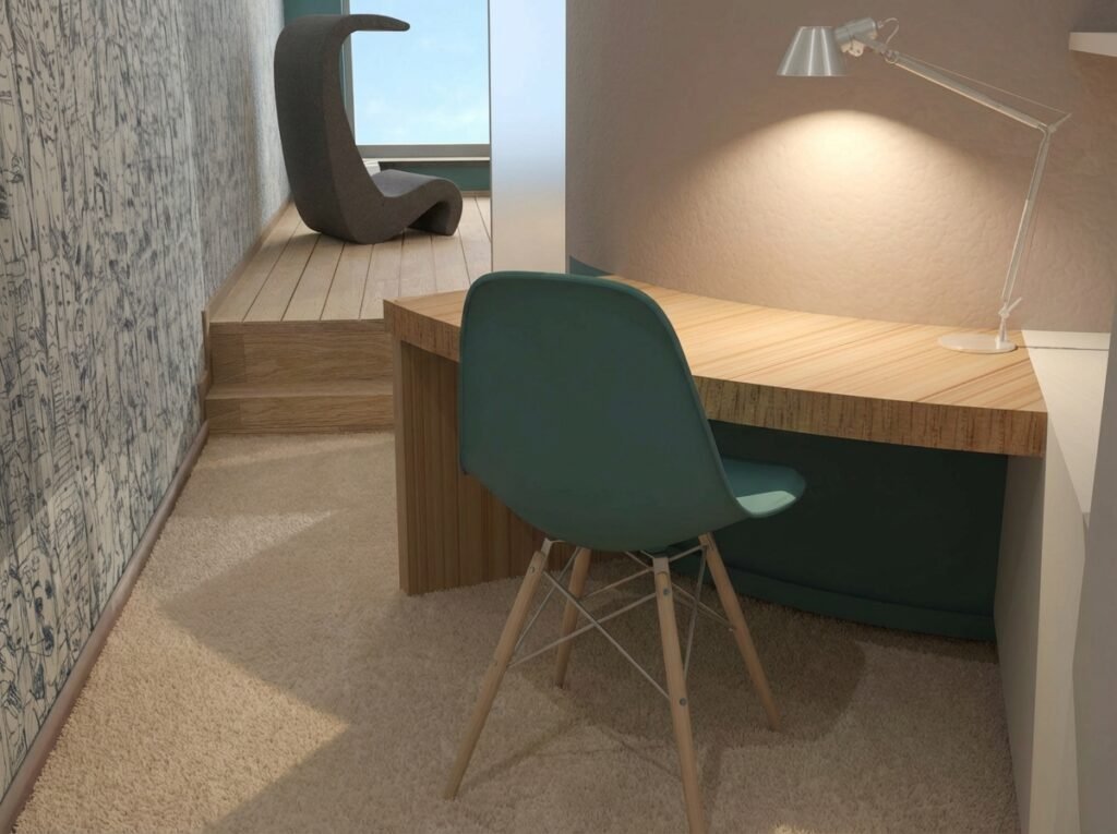 Projet suite d'hotel — AD Design Archi