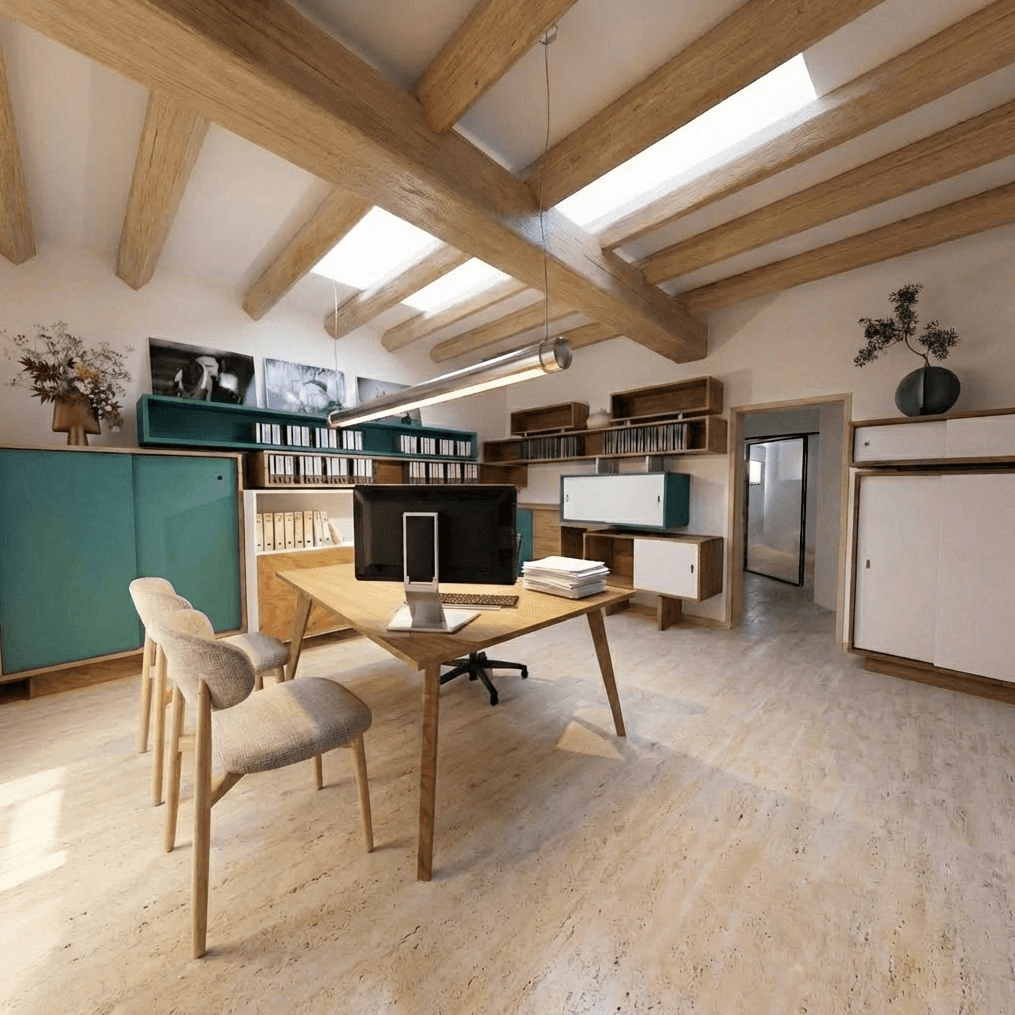 Projet AD Design Archi : architecture interieure cabinet avocats paca