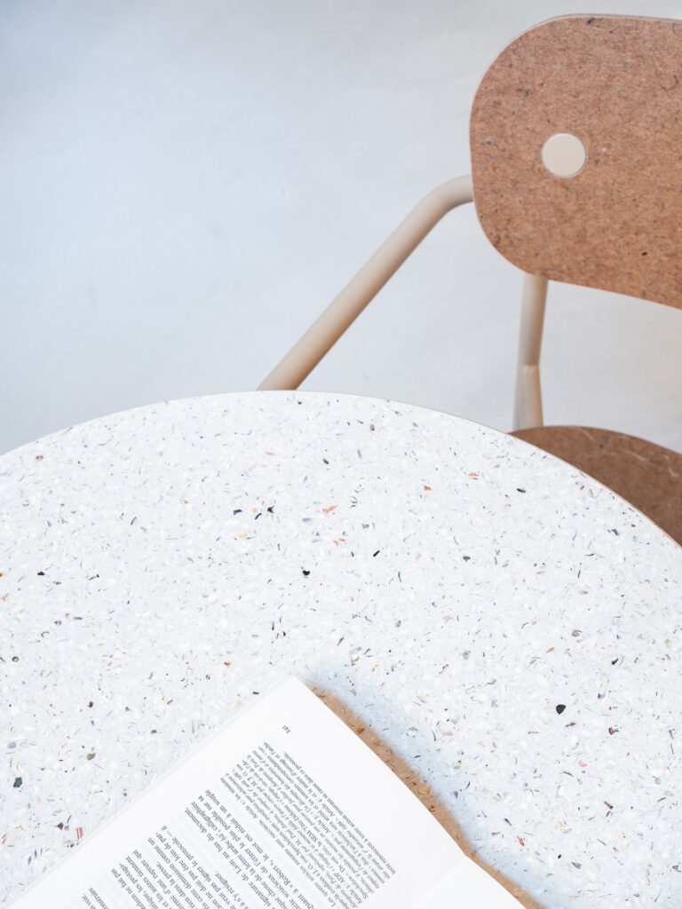 Matériau écologique et design recyclé