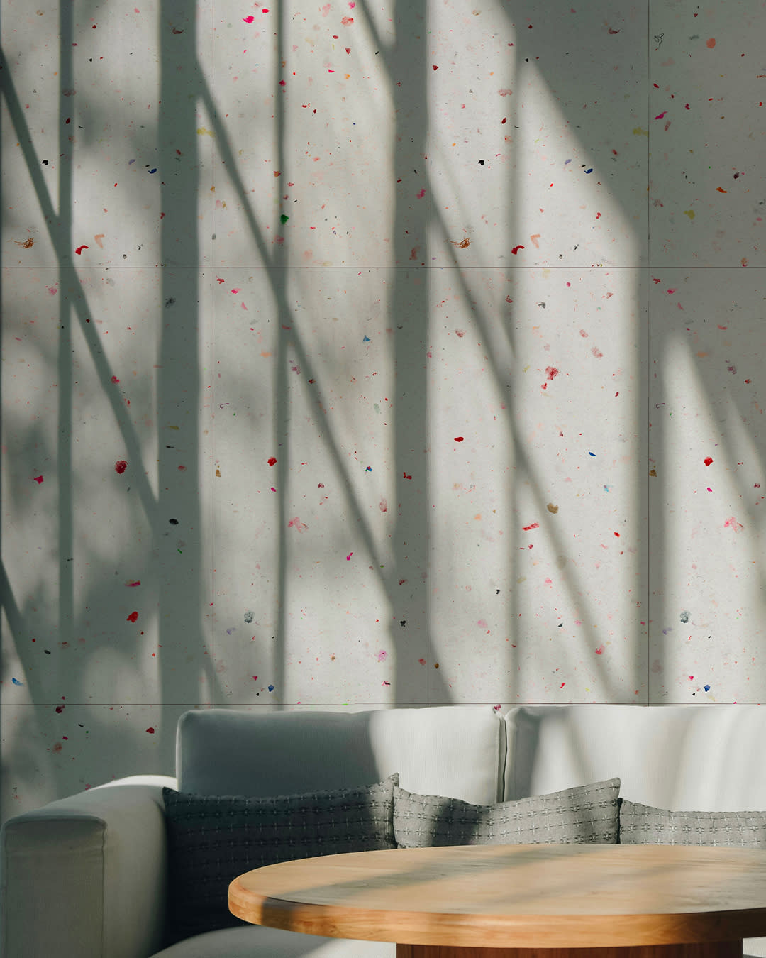 Matériau écologique et design recyclé