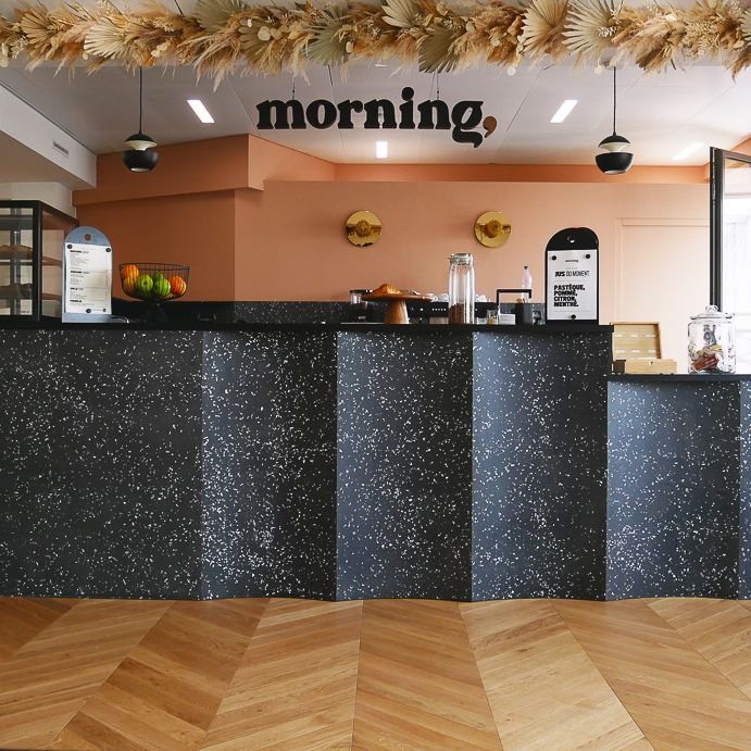 Matériau écologique et design recyclé