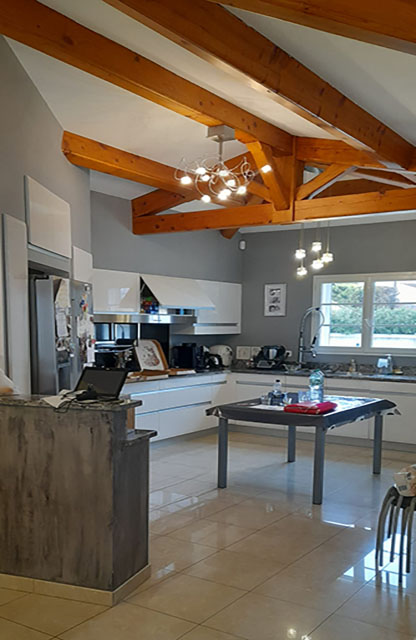Projet AD Design Archi : maison provencale en transformation